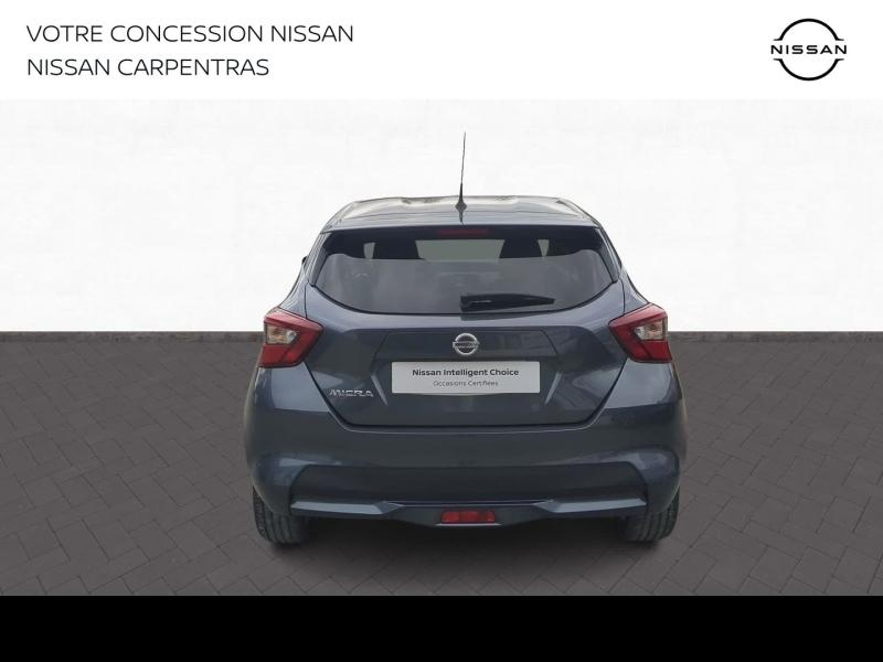 NISSAN Micra d’occasion à vendre à CARPENTRAS chez MMC PROVENCE (Photo 6)