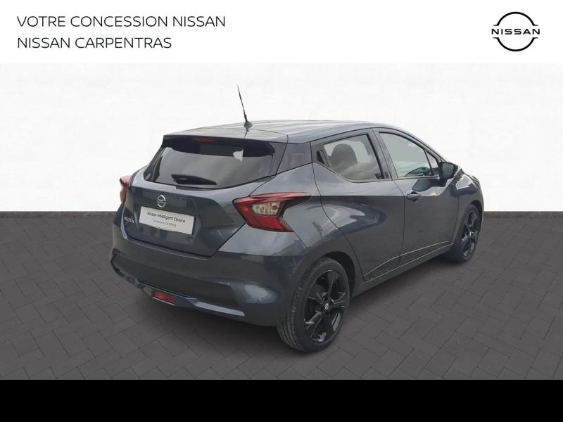 NISSAN Micra d’occasion à vendre à CARPENTRAS chez MMC PROVENCE (Photo 7)