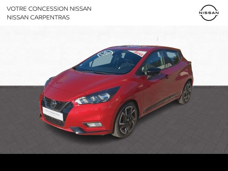 NISSAN Micra d’occasion à vendre à CARPENTRAS chez MMC PROVENCE (Photo 3)