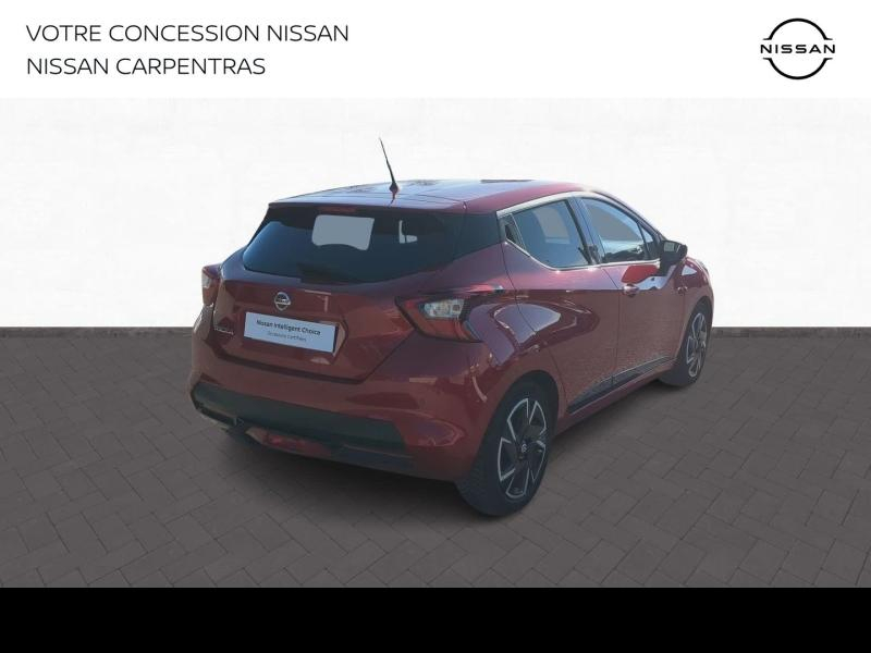 NISSAN Micra d’occasion à vendre à CARPENTRAS chez MMC PROVENCE (Photo 7)