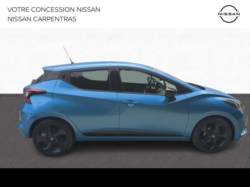 NISSAN Micra d’occasion à vendre à CARPENTRAS chez MMC PROVENCE (Photo 8)